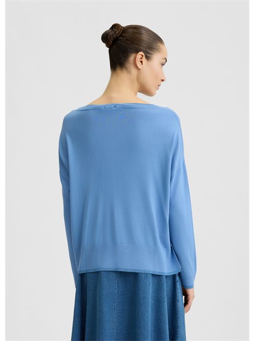 Maglia in lurex® LIU JO | WA5380MS49I/73936